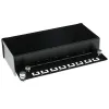 Powierzchniowa ekranowana puszka przyłączeniowa ACT 8-port CAT6, 173×44 mm