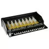 Powierzchniowa ekranowana puszka przyłączeniowa ACT 8-port CAT6, 173×44 mm