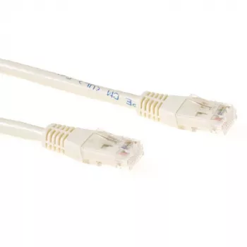 ACT Ivory 25-metrowy kabel krosowy U/UTP CAT6 ze złączami RJ45