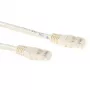 ACT Ivory 25-metrowy kabel krosowy U/UTP CAT6 ze złączami RJ45
