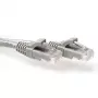 ACT szary kabel krosowy U/UTP CAT6 30 metrów z zatrzaskami i wtykami RJ45