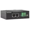 Intellinet Industrial Gigabit High-Power PoE+ Injector, 1 port 30 W, IEEE 802.3at/af Power over Ethernet (PoE+/PoE), obudowa metalowa