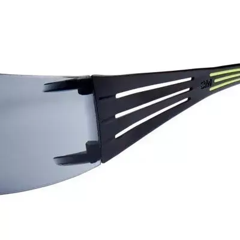 3M SF4000GC1 okulary ochronne Gogle ochronne Tworzywo sztuczne Czarny, Zielony