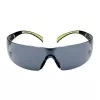 3M SF4000GC1 okulary ochronne Gogle ochronne Tworzywo sztuczne Czarny, Zielony
