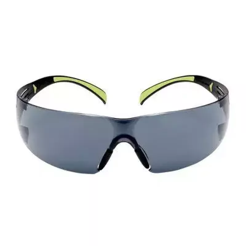 3M SF4000GC1 okulary ochronne Gogle ochronne Tworzywo sztuczne Czarny, Zielony
