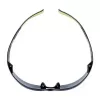 3M SF4000GC1 okulary ochronne Gogle ochronne Tworzywo sztuczne Czarny, Zielony