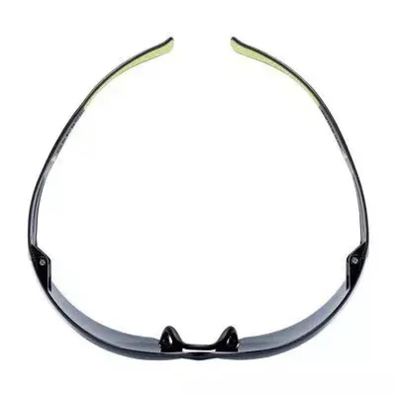 3M SF4000GC1 okulary ochronne Gogle ochronne Tworzywo sztuczne Czarny, Zielony