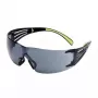 3M SF4000GC1 okulary ochronne Gogle ochronne Tworzywo sztuczne Czarny, Zielony