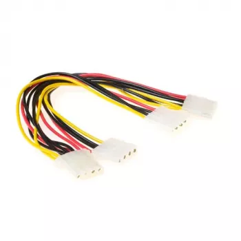 Kabel rozgałęźnik zasilania ACT AK3194 3x 5,25 cala 0,20 m
