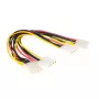 Kabel rozgałęźnik zasilania ACT AK3194 3x 5,25 cala 0,20 m