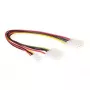 Kabel rozdzielający zasilanie ACT AK3195 1x 5,25 cala + 1x 3,5 cala 0,20 m