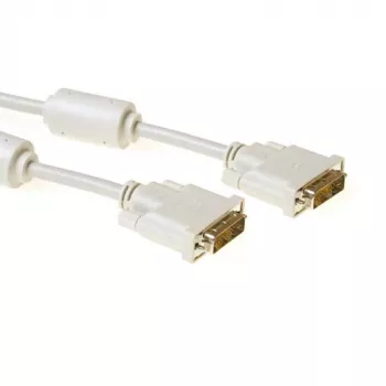 Kabel ACT DVI-D Single Link męski - męski, wysoka jakość 3,00 m