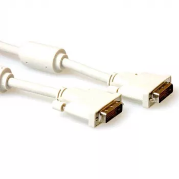 Kabel ACT DVI-D Dual Link męski - męski, Wysoka Jakość 5,00 m