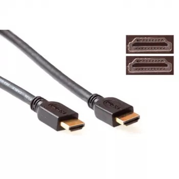 Kabel ACT 3 metry HDMI High Speed v1.4 HDMI-A męski - HDMI-A męski