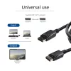 Kabel DisplayPort męski - męski ACT AK3981 3 metry pin zasilania 20 podłączony