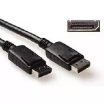 Kabel DisplayPort męski - męski ACT AK3981 3 metry pin zasilania 20 podłączony