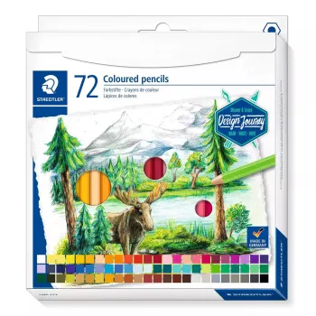 Kolorowe kredki Staedtler 146C Wielokolorowe 72 szt.
