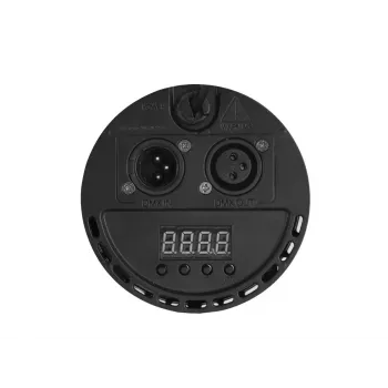 Reflektor dyskotekowy Eurolite 42110192 LED 12 lamp DMX Czarny