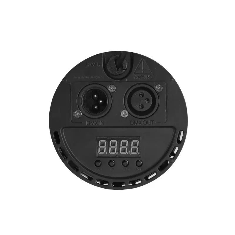 Reflektor dyskotekowy Eurolite 42110192 LED 12 lamp DMX Czarny