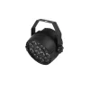 Reflektor dyskotekowy Eurolite 42110192 LED 12 lamp DMX Czarny