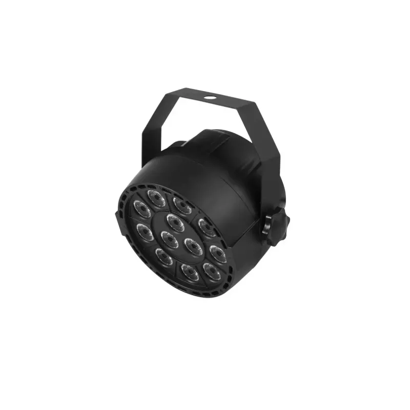 Reflektor dyskotekowy Eurolite 42110192 LED 12 lamp DMX Czarny