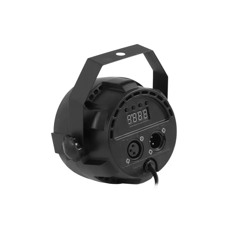 Reflektor dyskotekowy Eurolite 42110192 LED 12 lamp DMX Czarny