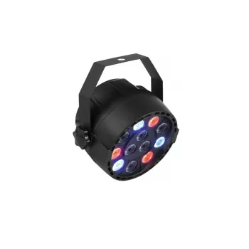 Reflektor dyskotekowy Eurolite 42110192 LED 12 lamp DMX Czarny