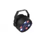 Reflektor dyskotekowy Eurolite 42110192 LED 12 lamp DMX Czarny