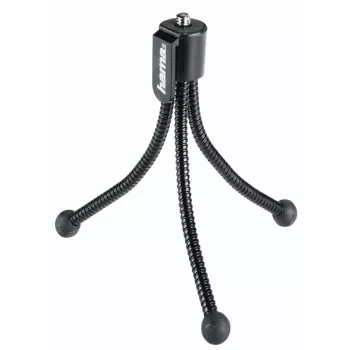 Hama Flexi statyw Aparaty cyfrowe/na kliszę 3 nóżki Czarny