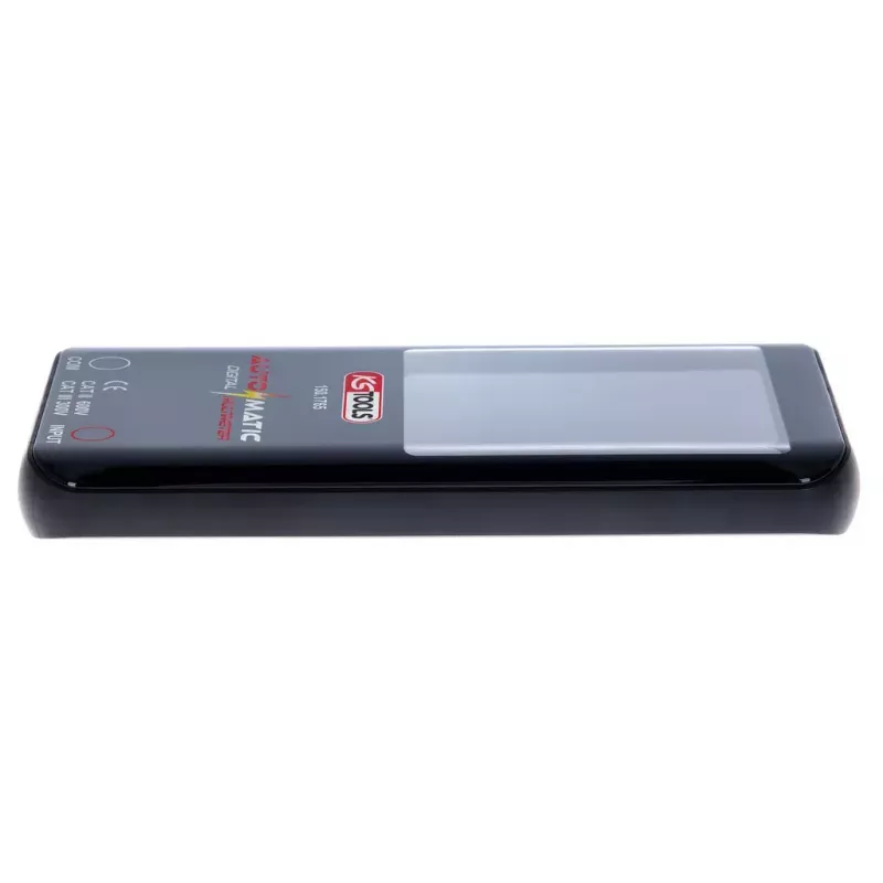 KS Tools 150.1765 automatyczny multimetr cyfrowy z sondami pomiarowymi
