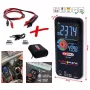 KS Tools 150.1765 automatyczny multimetr cyfrowy z sondami pomiarowymi