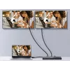 Equip Ultra cienki 2-Port HDMI 2.0 Splitter