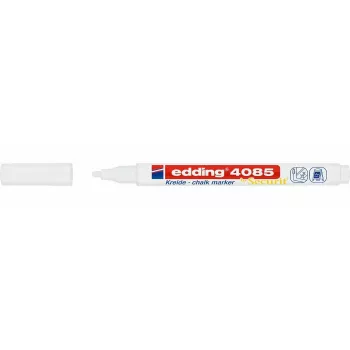 Marker kredowy Edding 4085 Bullet biały 1 szt.