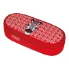Miękki piórnik Herlitz 50038428 Poliester Czerwony 215x95x60 mm