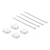 Moduł keystone DeLOCK 86050 Płaski RJ-45 LSA 16,3x16,3x23mm