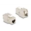 Moduł keystone DeLOCK 86050 Płaski RJ-45 LSA 16,3x16,3x23mm