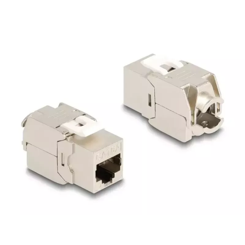 Moduł keystone DeLOCK 86050 Płaski RJ-45 LSA 16,3x16,3x23mm