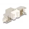 Moduł keystone DeLOCK 86050 Płaski RJ-45 LSA 16,3x16,3x23mm