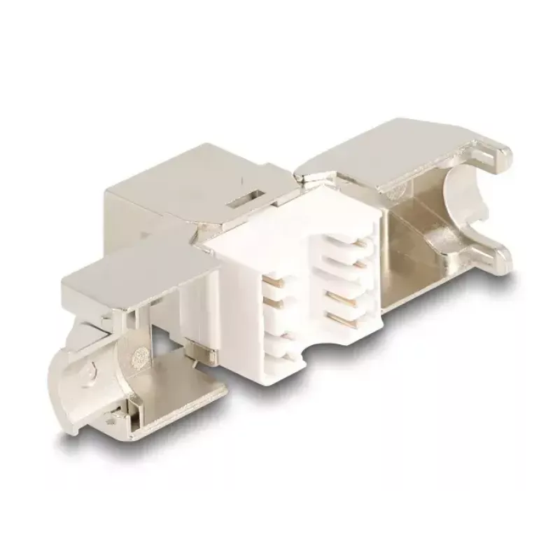 Moduł keystone DeLOCK 86050 Płaski RJ-45 LSA 16,3x16,3x23mm