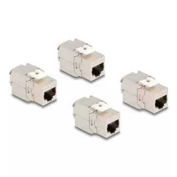 Moduł keystone DeLOCK 86050 Płaski RJ-45 LSA 16,3x16,3x23mm