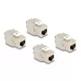Moduł keystone DeLOCK 86050 Płaski RJ-45 LSA 16,3x16,3x23mm