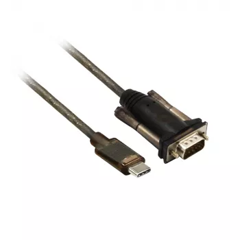ACT USB-C do Serial Adapter AC6002 Czarny 1.5m