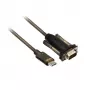 ACT USB-C do Serial Adapter AC6002 Czarny 1.5m