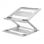 Podstawka pod laptop ACT AC8135 aluminiowa szara bezstopniowa regulacja wysokości