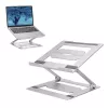 Podstawka pod laptop ACT AC8135 aluminiowa szara bezstopniowa regulacja wysokości