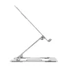 Podstawka pod laptop ACT AC8135 aluminiowa szara bezstopniowa regulacja wysokości