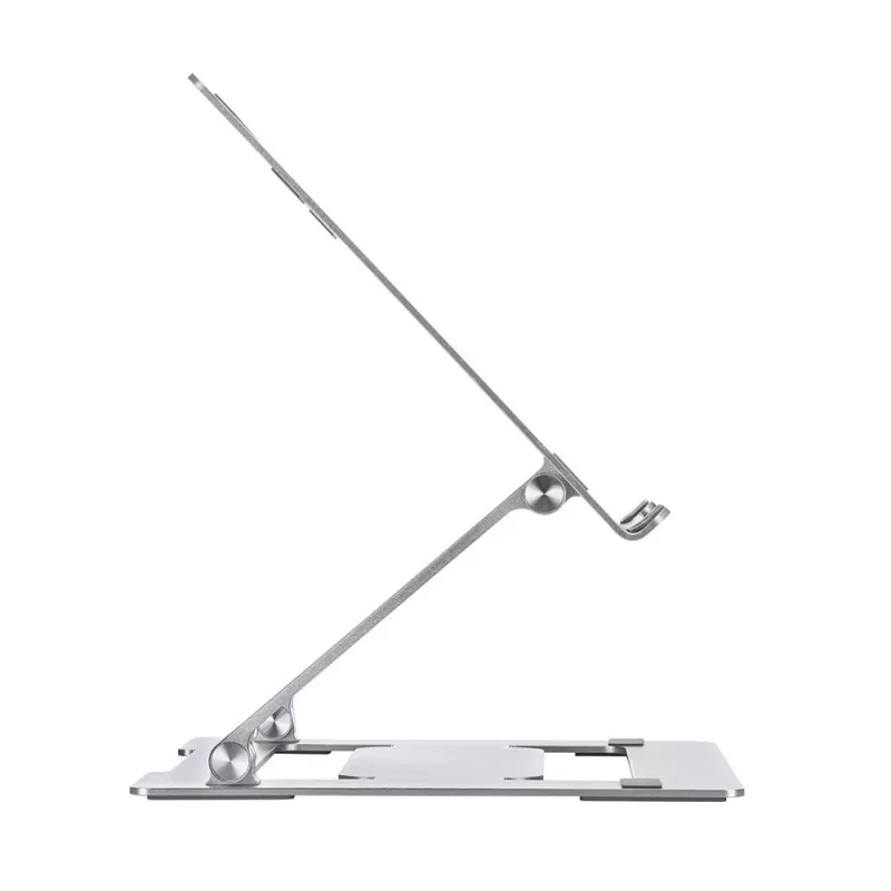 Podstawka pod laptop ACT AC8135 aluminiowa szara bezstopniowa regulacja wysokości