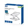 Podstawka pod laptop ACT AC8135 aluminiowa szara bezstopniowa regulacja wysokości