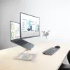 Podstawka pod laptop ACT AC8135 aluminiowa szara bezstopniowa regulacja wysokości