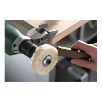 Zestaw KWB 485300 Rotary Tool Polishing Supply Czarny Metaliczny Biały